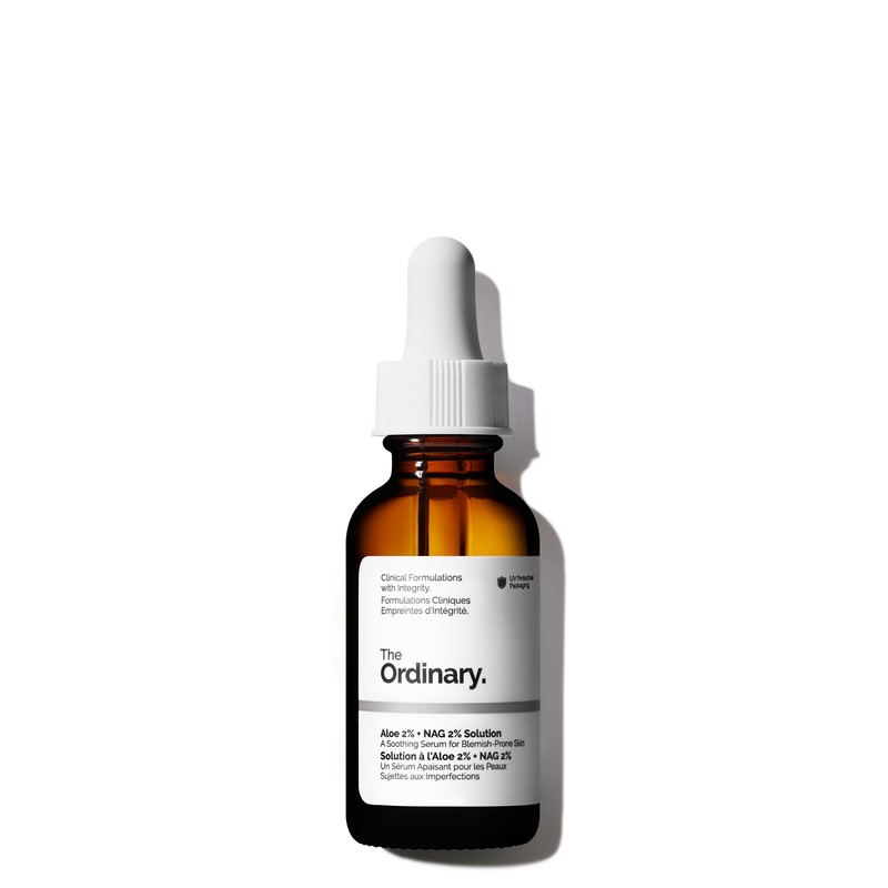 Aloe 2% + NAG 2% Solution