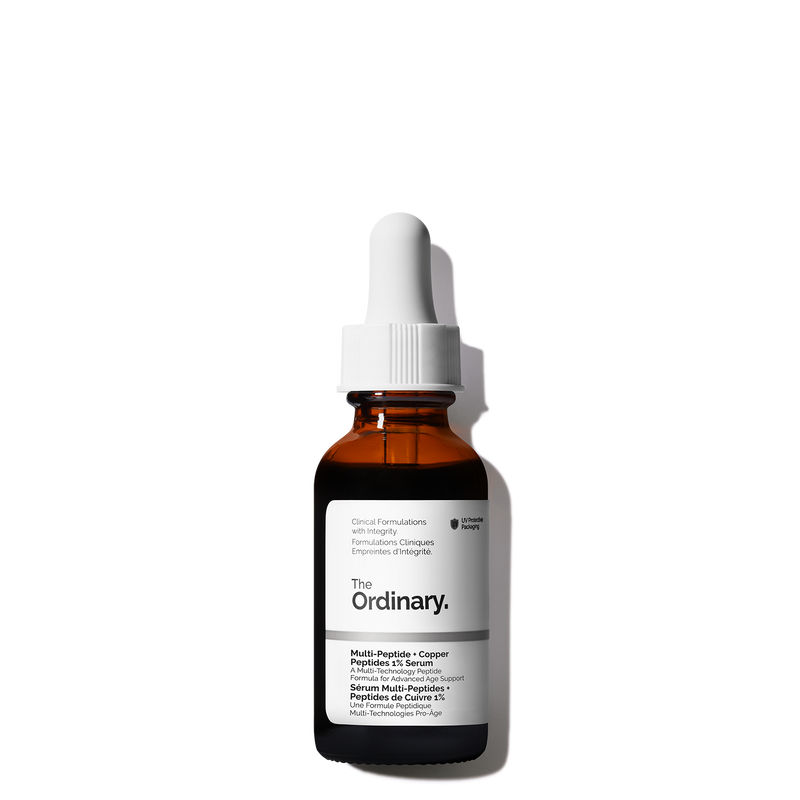 Multi-Peptide + Copper Peptides 1% Serum